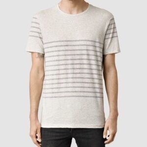 All Saints Raft SS Crew Short Sleeve Cotton T-Shirt
